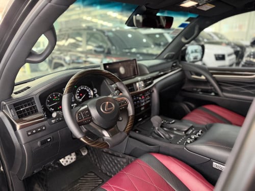Lexus lx570 kuro 2020 Gasolina V8/5.7L