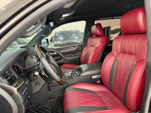 Lexus lx570 kuro 2020 Gasolina V8/5.7L