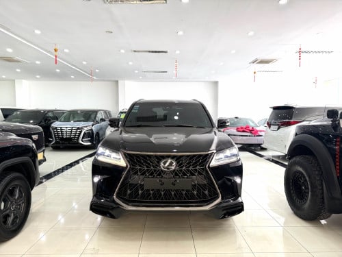 Lexus lx570 kuro 2020 Gasolina V8/5.7L