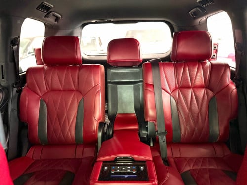 Lexus lx570 kuro 2020 Gasolina V8/5.7L