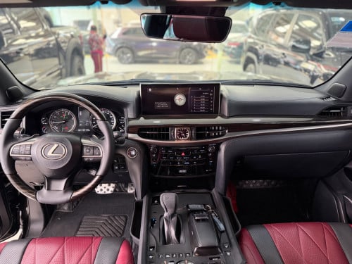 Lexus lx570 kuro 2020 Gasolina V8/5.7L
