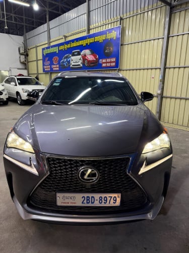 LEXUS NX 200T 2016 FSport 5B P2 (ម៉ៃស្សុីនតិចណាស់)