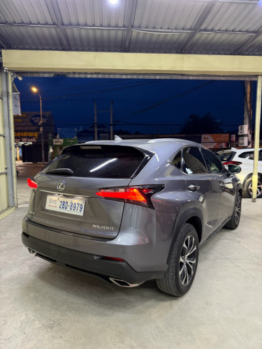 LEXUS NX 200T 2016 FSport 5B P2 (ម៉ៃស្សុីនតិចណាស់)