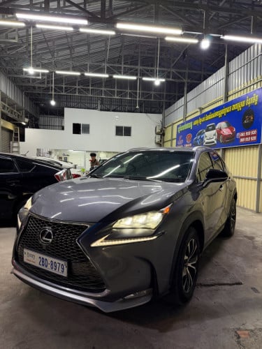 LEXUS NX 200T 2016 FSport 5B P2 (ម៉ៃស្សុីនតិចណាស់)
