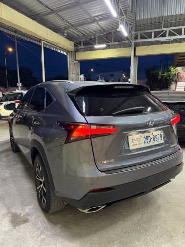 LEXUS NX 200T 2016 FSport 5B P2 (ម៉ៃស្សុីនតិចណាស់)