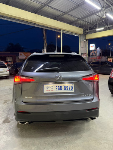 LEXUS NX 200T 2016 FSport 5B P2 (ម៉ៃស្សុីនតិចណាស់)