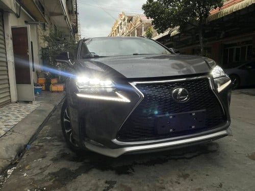 Lexus Nx 2016( 4ប៉េតុង ) ប៉ុង2 គុជ3 ឡើង Full set Fsport ក្នុងខ្មៅឡានថ្មី