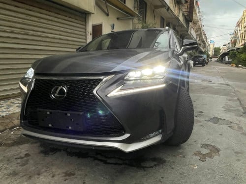 Lexus Nx 2016( 4ប៉េតុង ) ប៉ុង2 គុជ3 ឡើង Full set Fsport ក្នុងខ្មៅឡានថ្មី