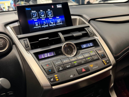Lexus Nx200t 2015 F sport 7ប៊ូតុង ហ្សុីនមួយជុំ