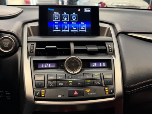 Lexus Nx200t 2015 F sport 7ប៊ូតុង ហ្សុីនមួយជុំ