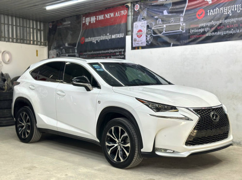 Lexus NX200T 2016 F-sport 5បេតុង​ គុជបី​ ឈឺរីហ្សុីន