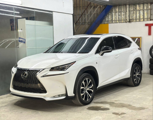 Lexus NX200T 2016 F-sport 5បេតុង​ គុជបី​ ឈឺរីហ្សុីន