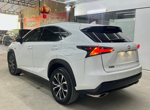 Lexus NX200T 2016 F-sport 5បេតុង​ គុជបី​ ឈឺរីហ្សុីន
