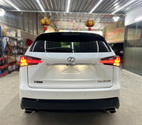 Lexus NX200T 2016 F-sport 5បេតុង​ គុជបី​ ឈឺរីហ្សុីន