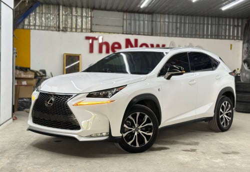 Lexus NX200T 2016 F-sport 5បេតុង​ គុជបី​ ឈឺរីហ្សុីន