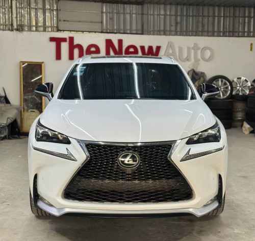 Lexus NX200T 2016 F-sport 5បេតុង​ គុជបី​ ឈឺរីហ្សុីន
