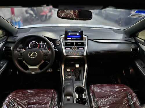 Lexus NX200T 2016 F-sport 5បេតុង​ គុជបី​ ឈឺរីហ្សុីន