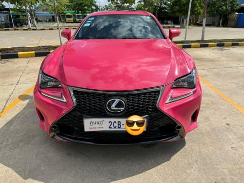 Lexus RC200T F-Sport 2016​