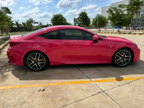 Lexus RC200T F-Sport 2016​