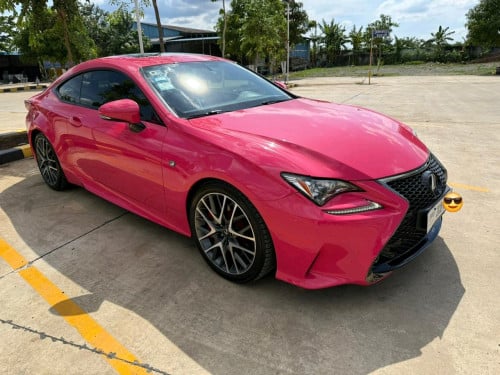 Lexus RC200T F-Sport 2016​