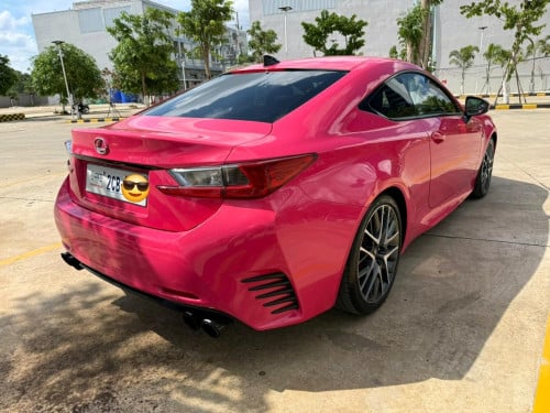 Lexus RC200T F-Sport 2016​