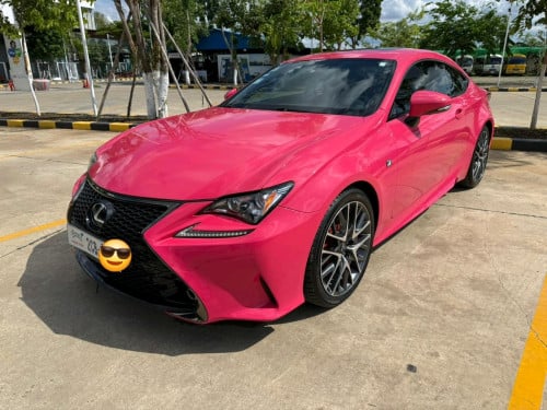 Lexus RC200T F-Sport 2016​