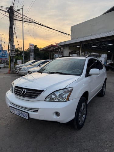 LEXUS RX 400H 2006 Half Full AWD ពូកស្បែកក្នុងលឿង