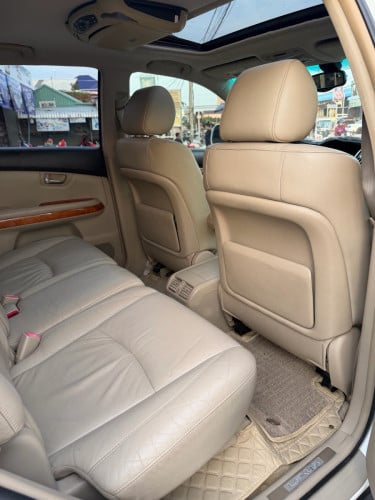 LEXUS RX 400H 2006 Half Full AWD ពូកស្បែកក្នុងលឿង