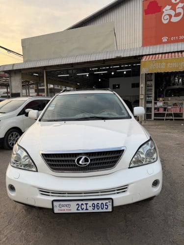 LEXUS RX 400H 2006 Half Full AWD ពូកស្បែកក្នុងលឿង