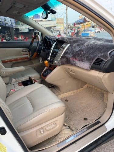 LEXUS RX 400H 2006 Half Full AWD ពូកស្បែកក្នុងលឿង