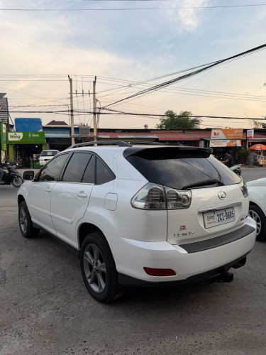 LEXUS RX 400H 2006 Half Full AWD ពូកស្បែកក្នុងលឿង
