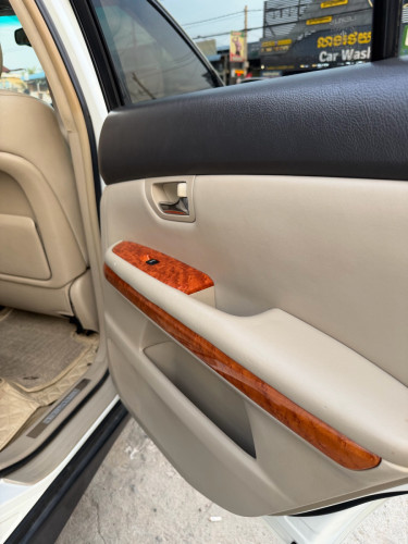 LEXUS RX 400H 2006 Half Full AWD ពូកស្បែកក្នុងលឿង