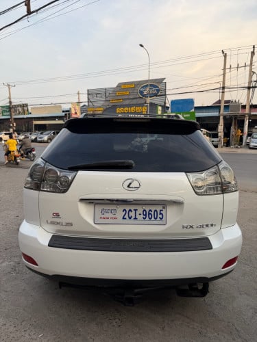 LEXUS RX 400H 2006 Half Full AWD ពូកស្បែកក្នុងលឿង