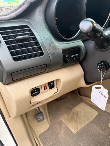 LEXUS RX 400H 2006 Half Full AWD ពូកស្បែកក្នុងលឿង