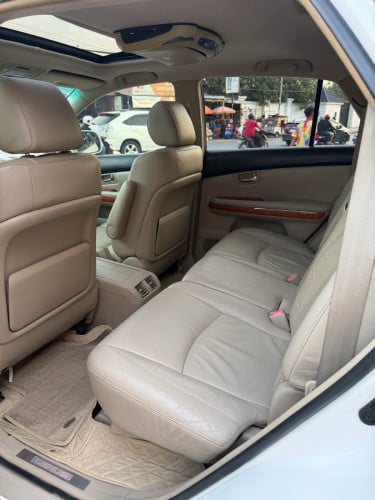 LEXUS RX 400H 2006 Half Full AWD ពូកស្បែកក្នុងលឿង