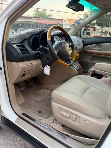 LEXUS RX 400H 2006 Half Full AWD ពូកស្បែកក្នុងលឿង