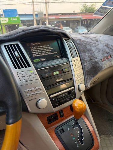 LEXUS RX 400H 2006 Half Full AWD ពូកស្បែកក្នុងលឿង