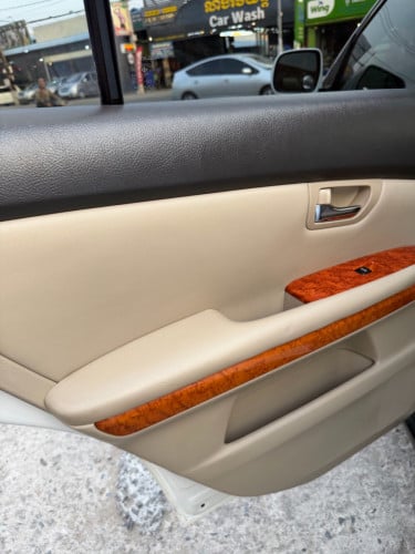 LEXUS RX 400H 2006 Half Full AWD ពូកស្បែកក្នុងលឿង