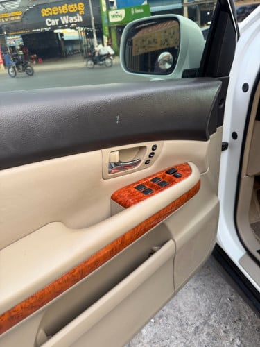 LEXUS RX 400H 2006 Half Full AWD ពូកស្បែកក្នុងលឿង