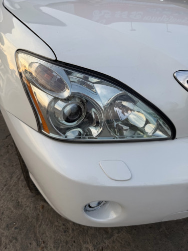 LEXUS RX 400H 2006 Half Full AWD ពូកស្បែកក្នុងលឿង