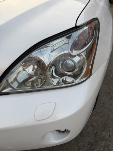LEXUS RX 400H 2006 Half Full AWD ពូកស្បែកក្នុងលឿង