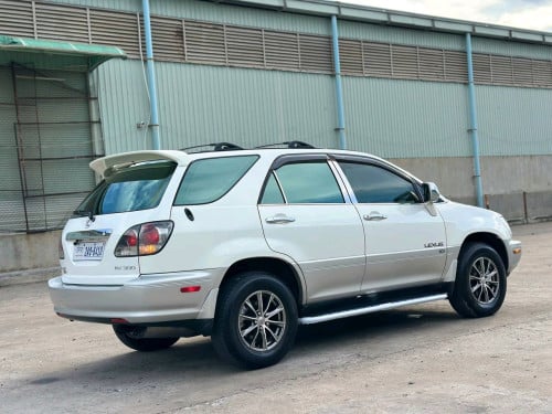 Lexus RX300 2002 Full ឡានថ្នី ម៉ាស៊ីន ប្រអប់លេខ ជិះស្មូត