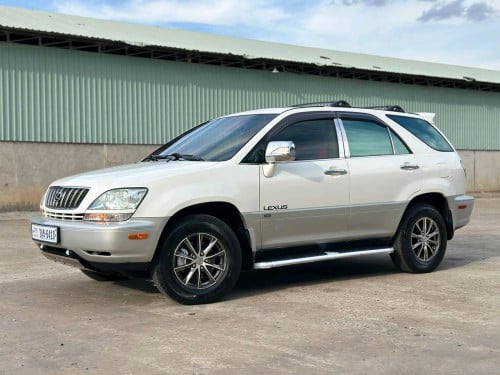 Lexus RX300 2002 Full ឡានថ្នី ម៉ាស៊ីន ប្រអប់លេខ ជិះស្មូត