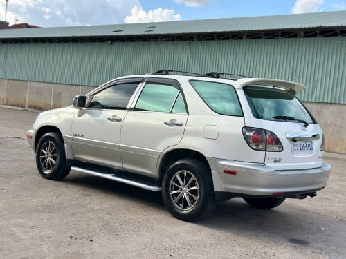 Lexus RX300 2002 Full ឡានថ្នី ម៉ាស៊ីន ប្រអប់លេខ ជិះស្មូត