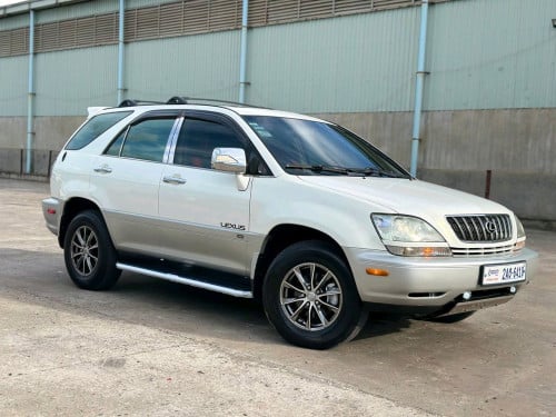 Lexus RX300 2002 Full ឡានថ្នី ម៉ាស៊ីន ប្រអប់លេខ ជិះស្មូត