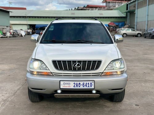 Lexus RX300 2002 Full ឡានថ្នី ម៉ាស៊ីន ប្រអប់លេខ ជិះស្មូត