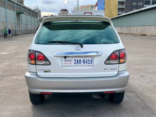Lexus RX300 2002 Full ឡានថ្នី ម៉ាស៊ីន ប្រអប់លេខ ជិះស្មូត