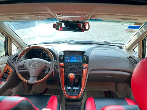 Lexus RX300 2002 Full ឡានថ្នី ម៉ាស៊ីន ប្រអប់លេខ ជិះស្មូត