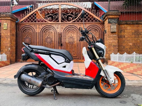 LKK ZOOMER x (110cc, year2017, 390$) have all documents