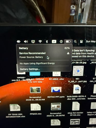 Macbook pro 15 inch 2018 16g 256g 97%